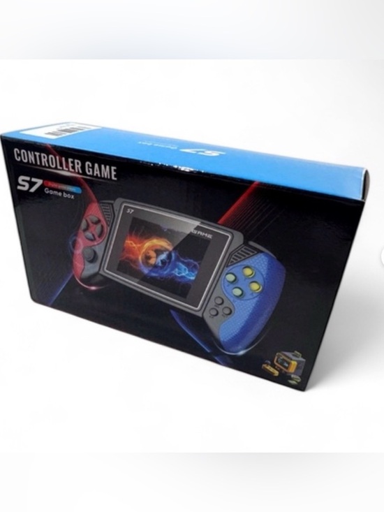 Other - S7 Game Console - Blue & Red